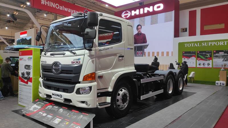 Promo Dp Hino SG 280 TH Trailer